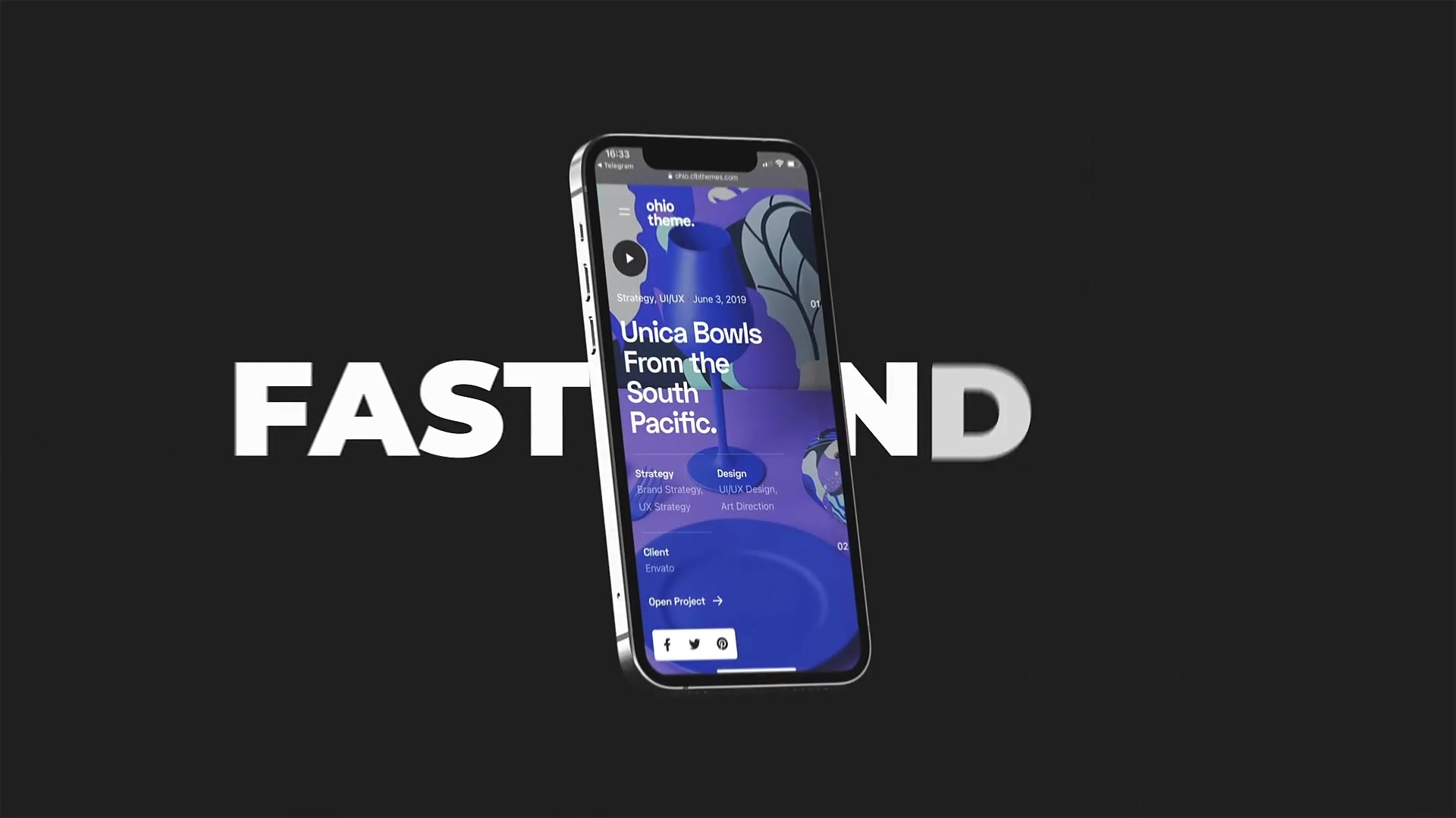Fast Black App Promo Videohive 34275443 After Effects Image 9