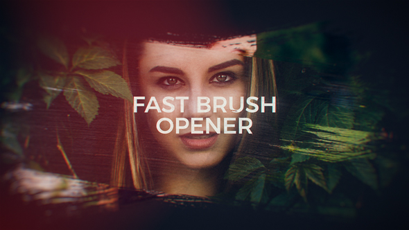 Fast Brush Opener - Download Videohive 20381404