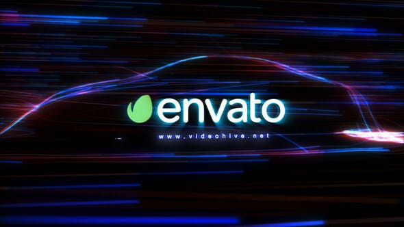 Fast Car Logo Ident - Videohive Download 26315937