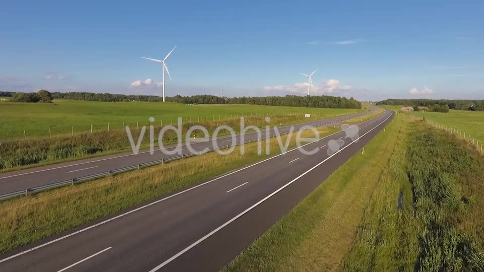 Fast Cargo Truck Driving On Highway  Videohive 17139551 Stock Footage Image 1