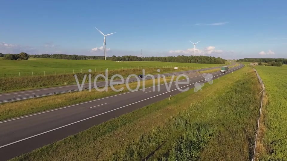 Fast Cargo Truck Driving On Highway  Videohive 17139551 Stock Footage Image 5