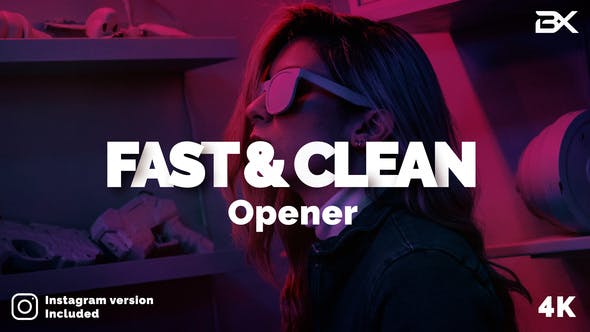 Fast & Clean Opener - 23908250 Download Videohive