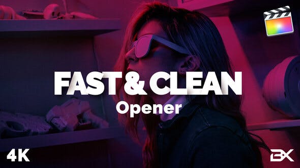 Fast & Clean Opener - Videohive Download 26100142
