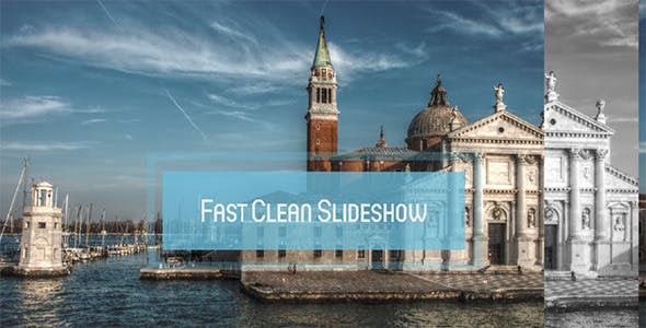Fast Clean Slideshow - Videohive Download 10578211