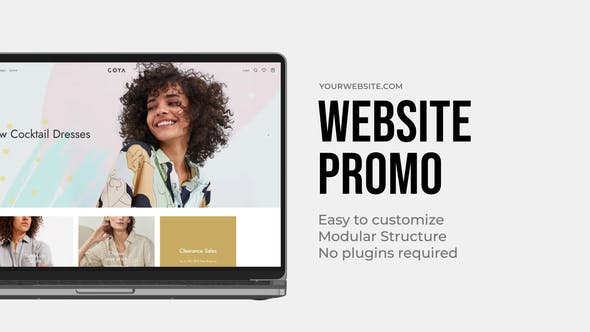 Fast Clean Website Promo - Download Videohive 31900336