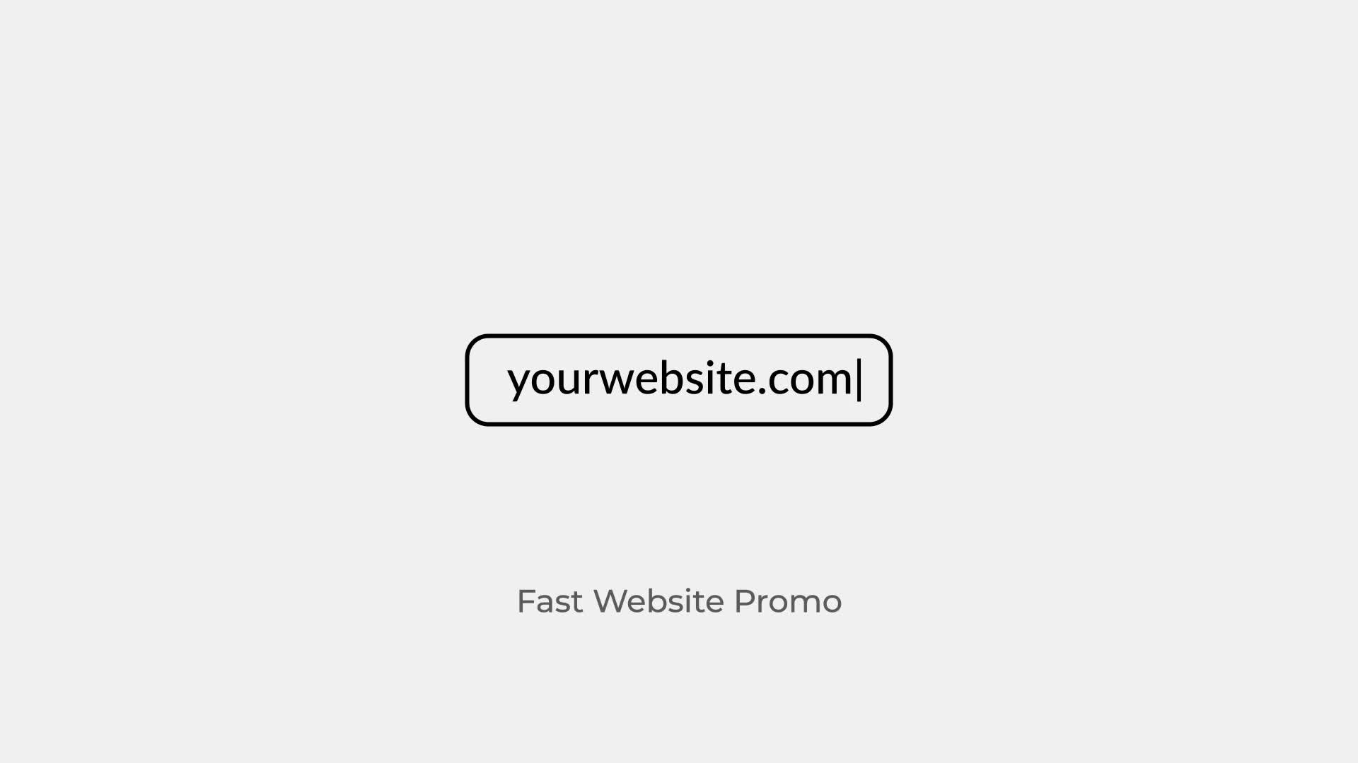 Fast Clean Website Promo for Premiere Pro Videohive 33398328 Premiere Pro Image 1
