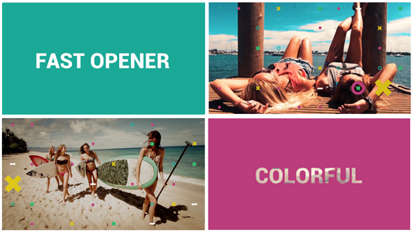 Fast Colorful Opener - Download Videohive 15067304