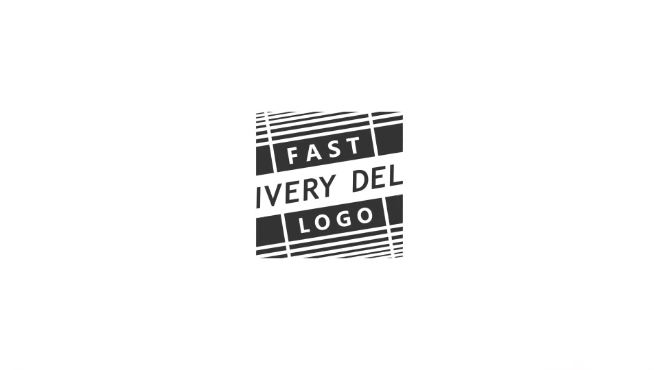 Fast Delivery Logo Videohive 31317627 After Effects Image 8
