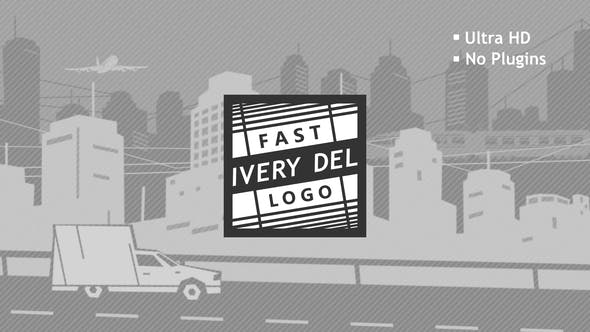 Fast Delivery Logo - 31317627 Videohive Download