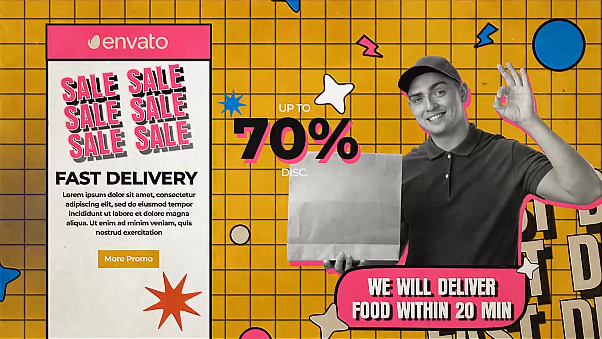 Fast Delivery Promo Videohive 35401653 After Effects Image 4