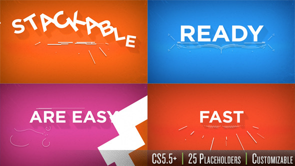 Fast Dynamic & Fun Type - Download Videohive 7376583