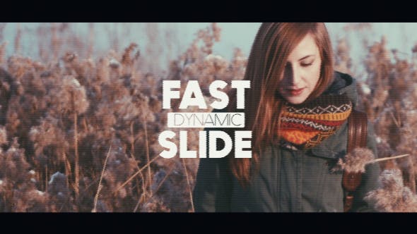 Fast Dynamic Glitch Slide - Videohive 14354297 Download