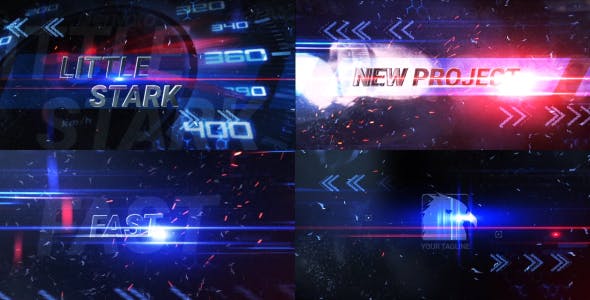 Fast Dynamic Light Trails Opener - 17207102 Download Videohive