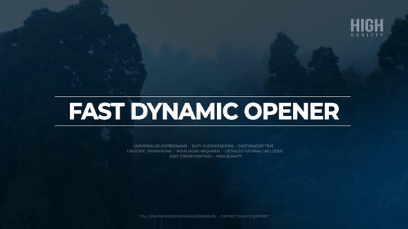 Fast Dynamic Opener - Download 22992395 Videohive