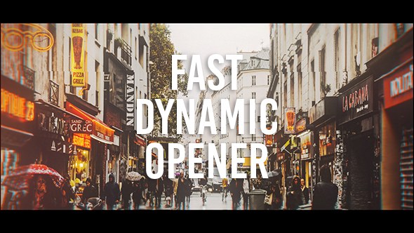Fast Dynamic Opener - Download Videohive 19883857