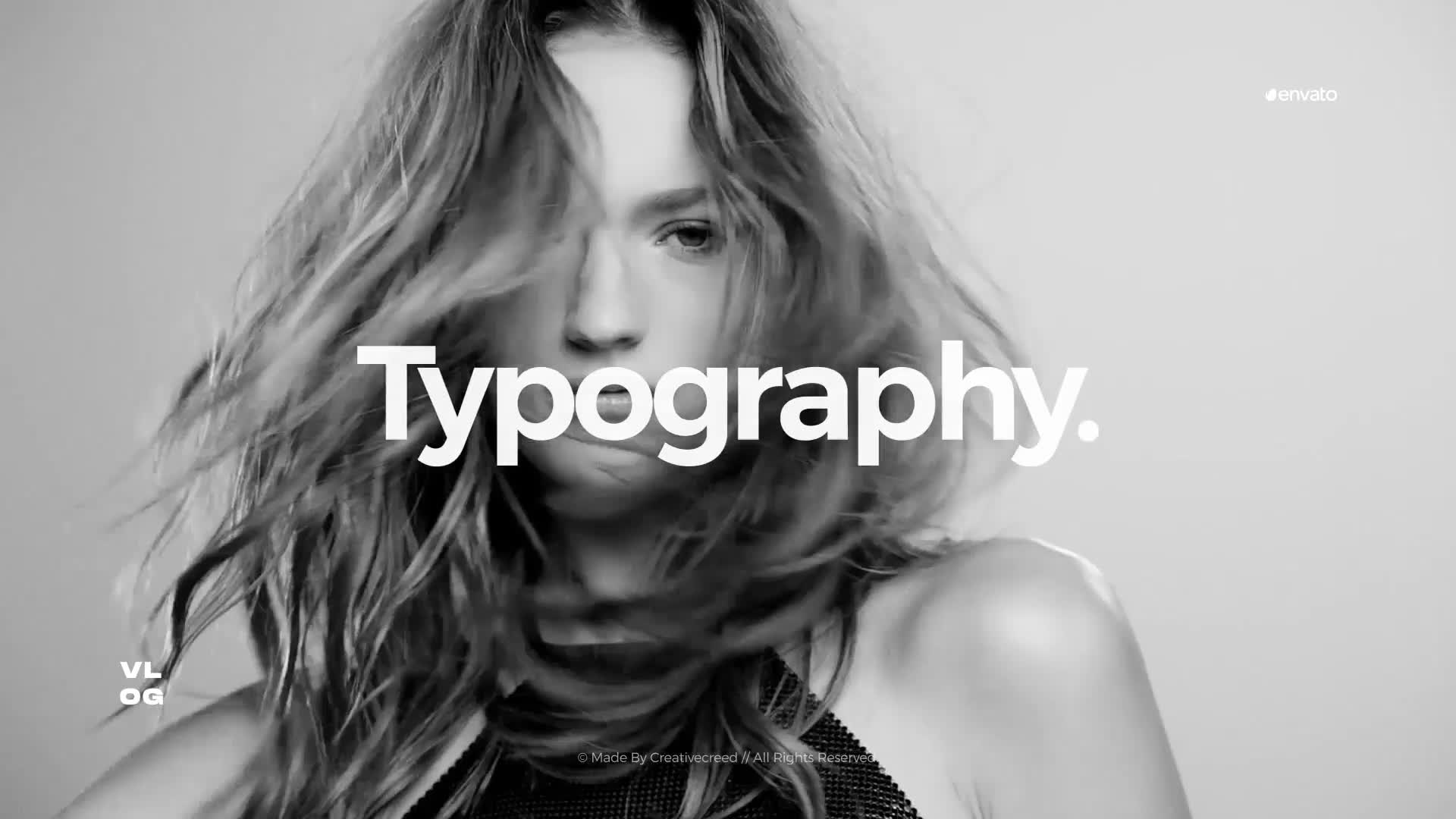 Fast Dynamic Opener / Stomp Typography Promo / Short Clean Vlog Intro / Youtube Channel Videohive 32108098 After Effects Image 2