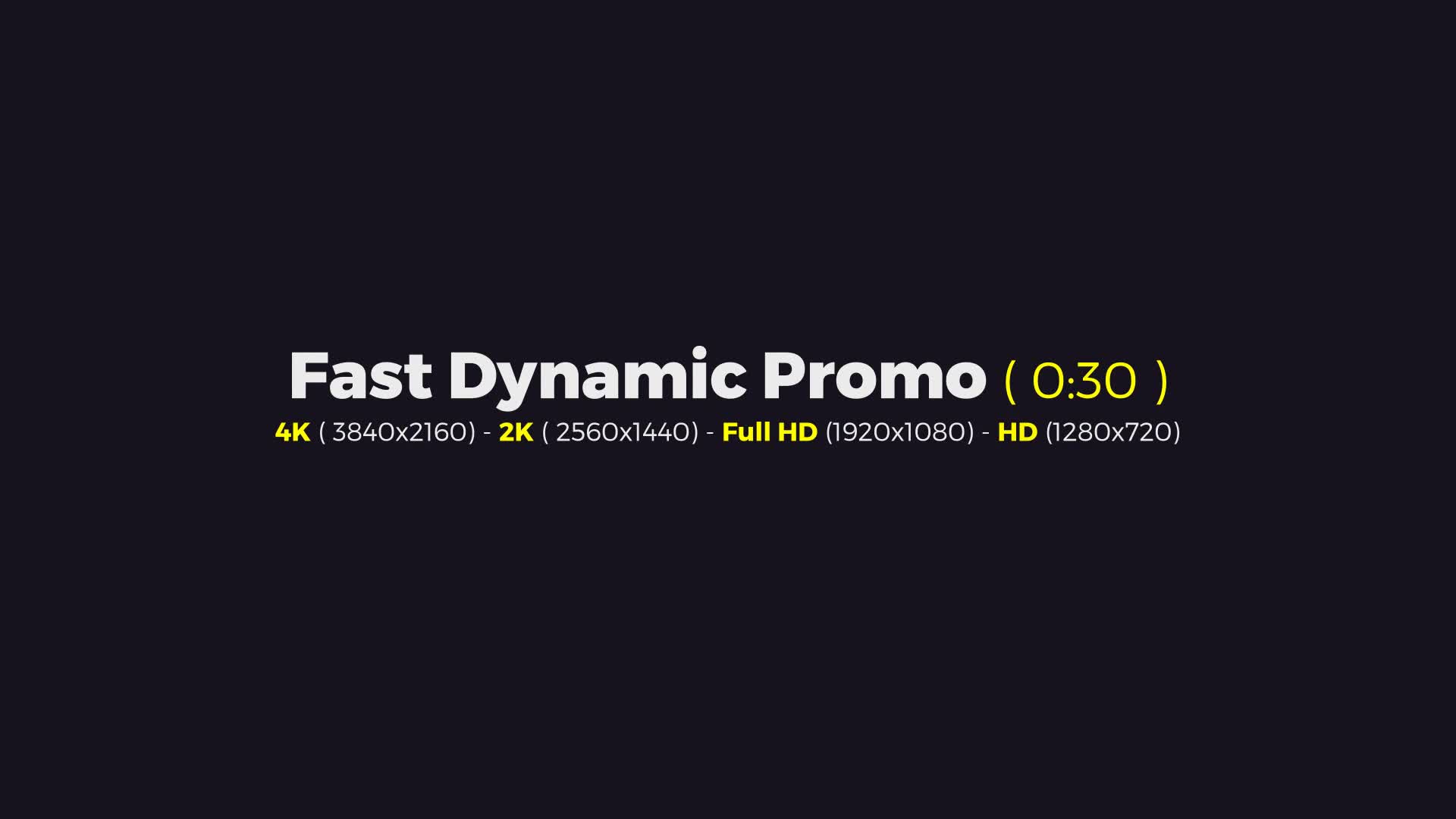 Fast Dynamic Promo Videohive 39166163 After Effects Image 1