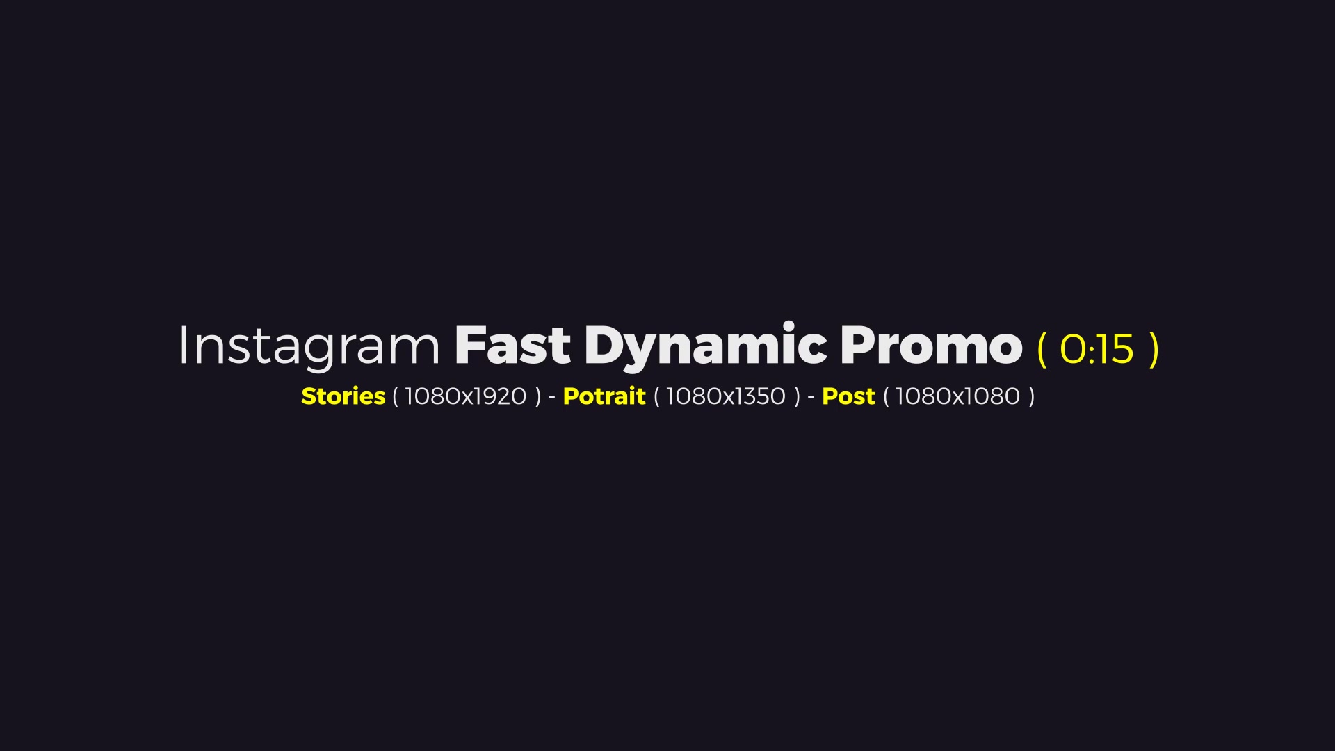 Fast Dynamic Promo Videohive 39166163 After Effects Image 9