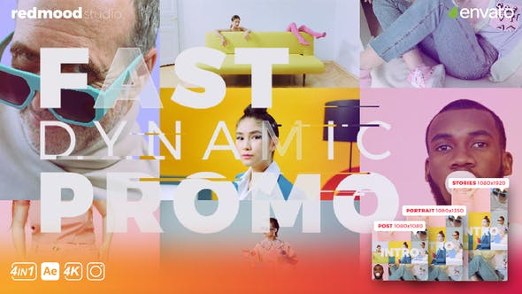 Fast Dynamic Promo - Download 39166163 Videohive