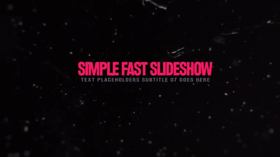 Fast Dynamic Slideshow Videohive 12788309 After Effects Image 11