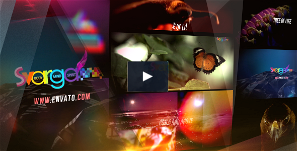 Fast Dynamic Slideshow // Glitch Opener - Download Videohive 13886541