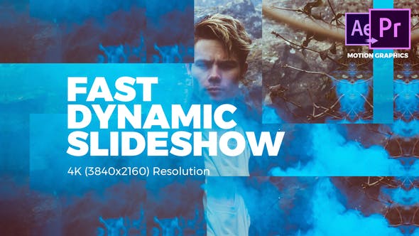 Fast Dynamic Slideshow - Videohive 22106849 Download