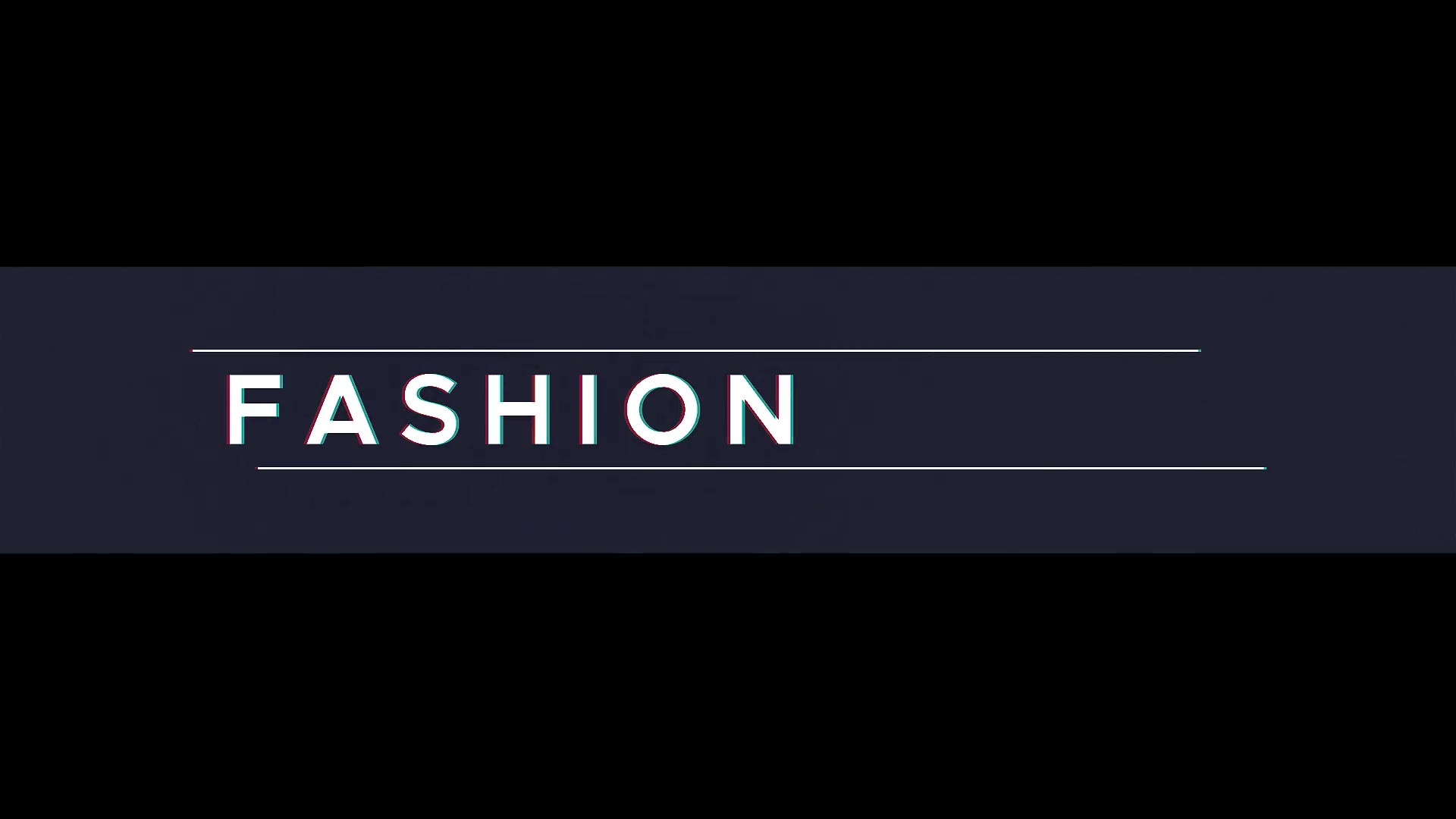 fashion intro after effects template free download