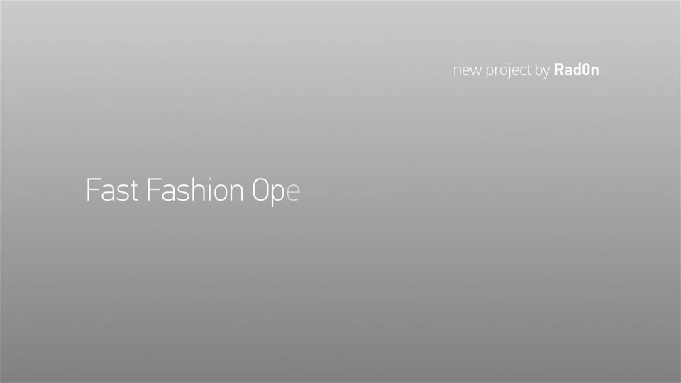 Fast Fashion Opener - Download Videohive 11661139