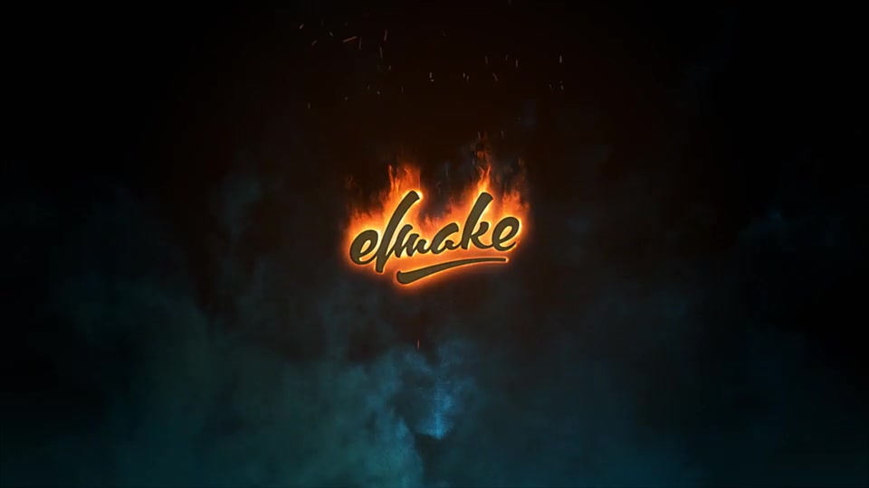 Fast Fire Logo Videohive 24883469 After Effects Image 4