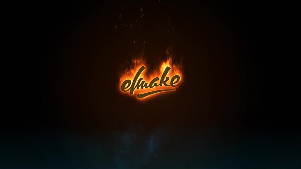 Fast Fire Logo Videohive 24883469 After Effects Image 5