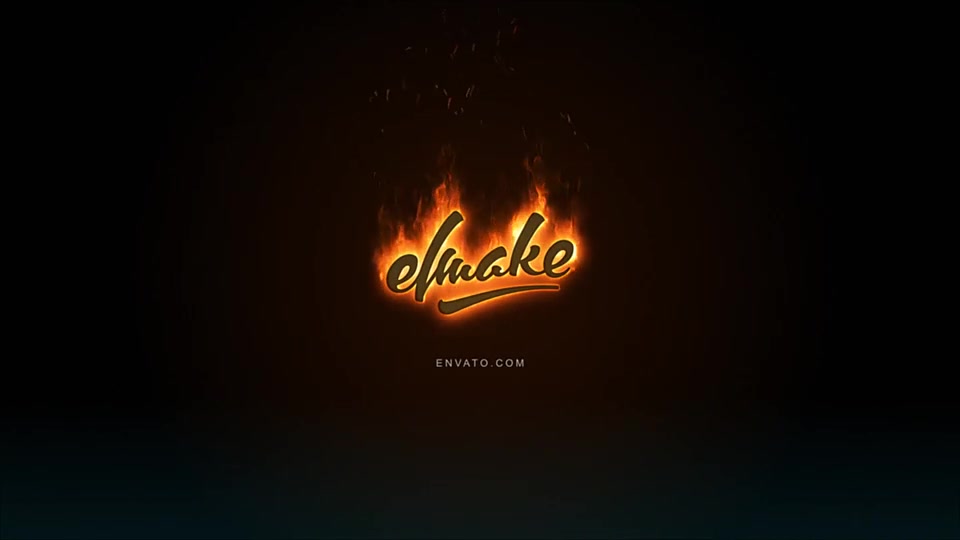 Fast Fire Logo Videohive 24883469 After Effects Image 6