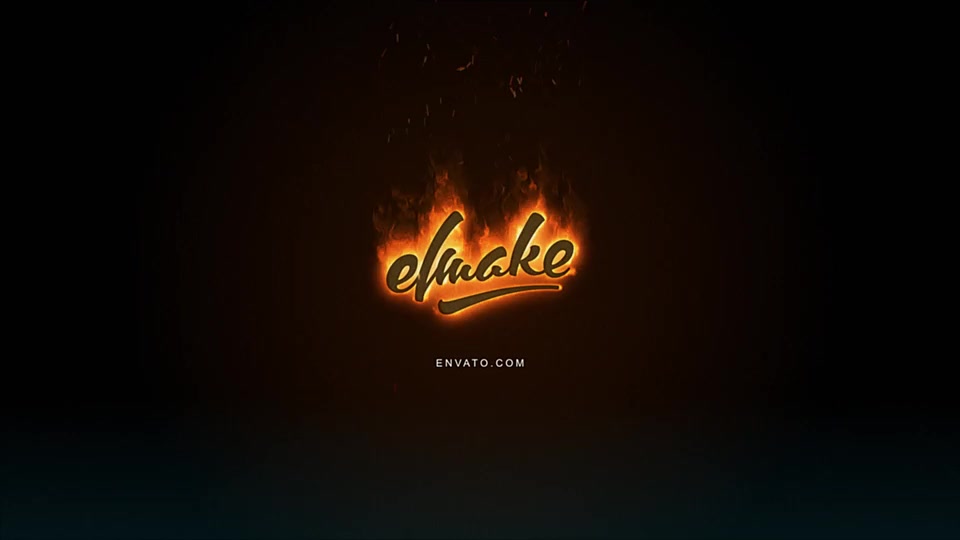 Fast Fire Logo Videohive 24883469 After Effects Image 7