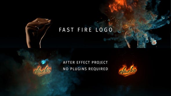 Fast Fire Logo - 24883469 Videohive Download