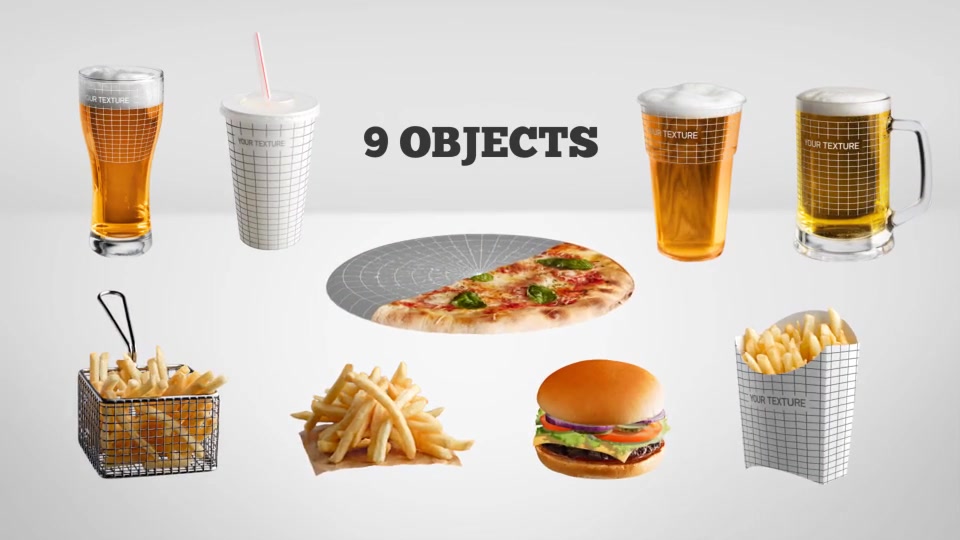 Fast Food Appetizing Opener Videohive 23128394 After Effects Image 3