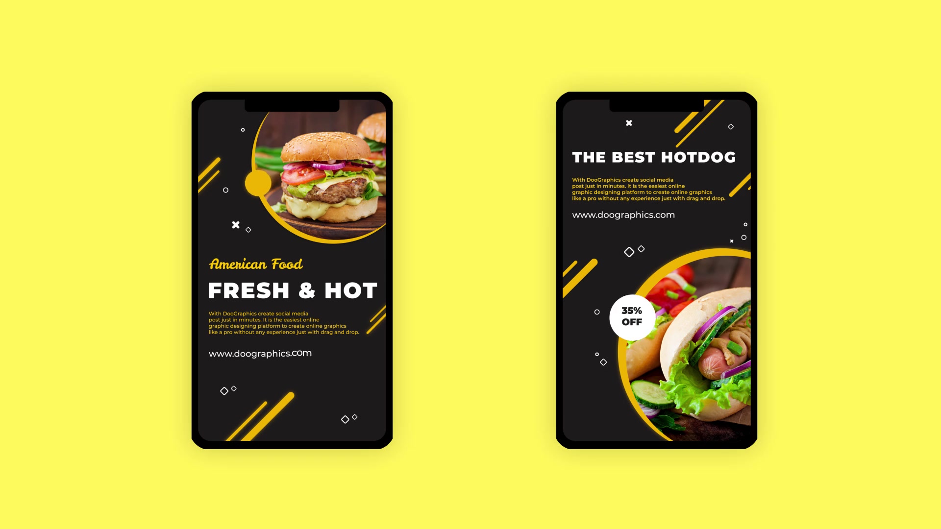 Fast Food Instagram Stories Videohive 32484919 After Effects Image 9