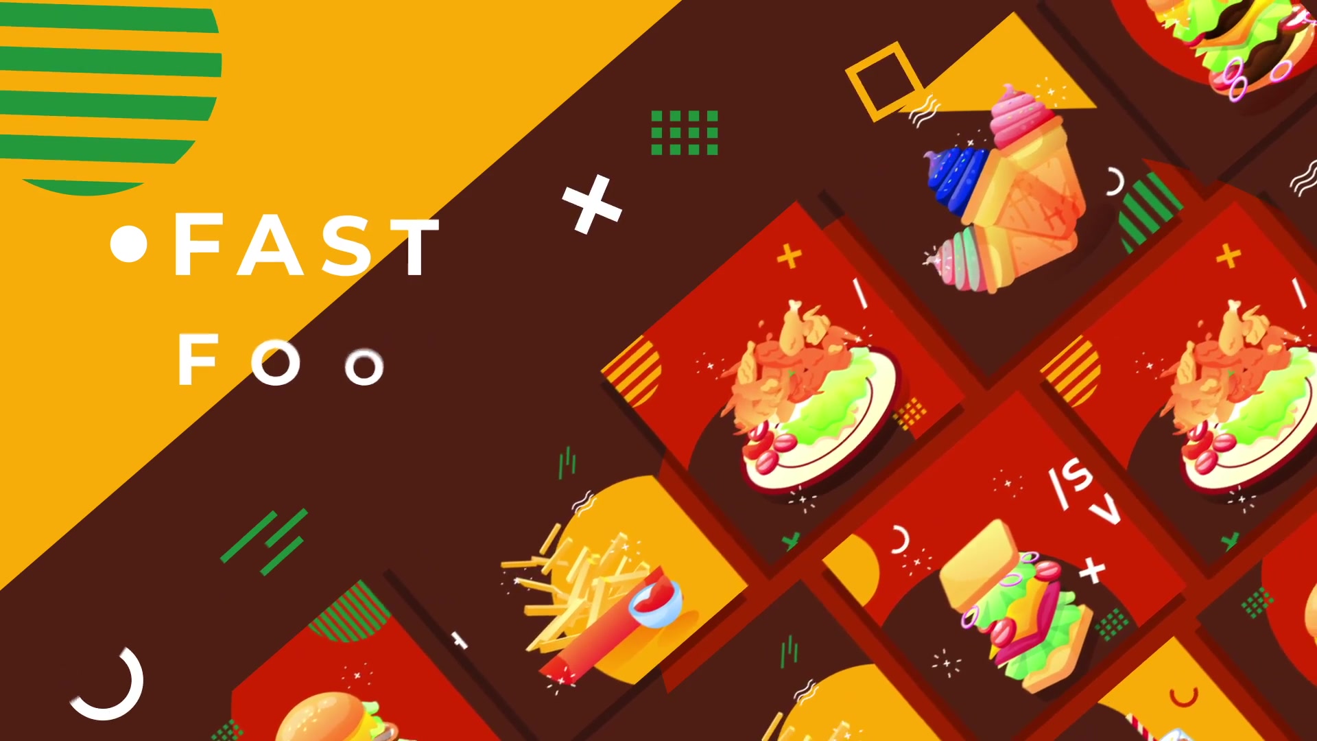 Fast Food Product Promo | After Effects Videohive 31670718 After Effects Image 2