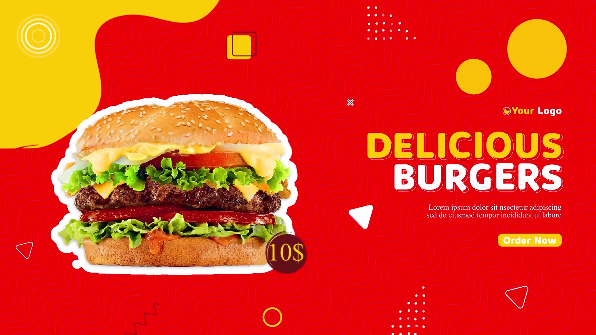 Fast Food Promo Videohive 37368493 After Effects Image 4