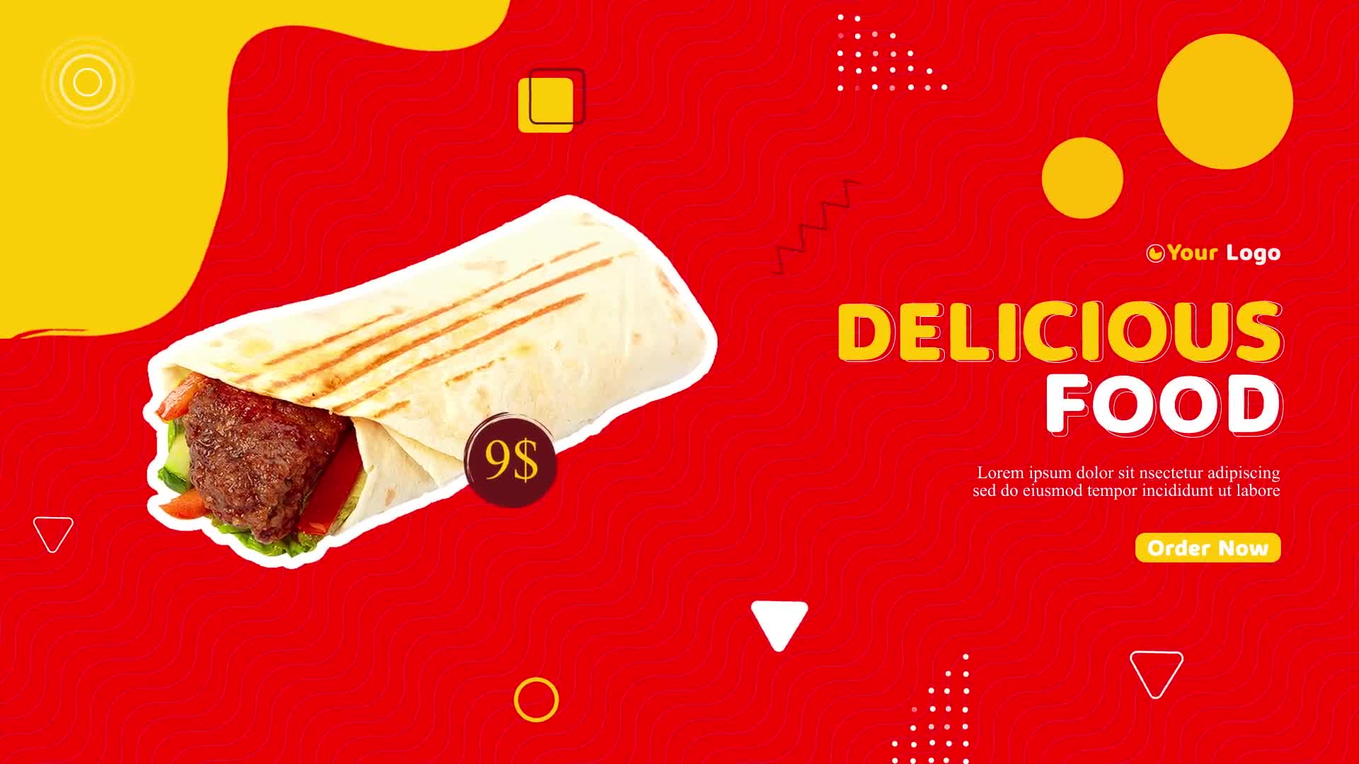 Fast Food Promo Videohive 37368493 After Effects Image 8