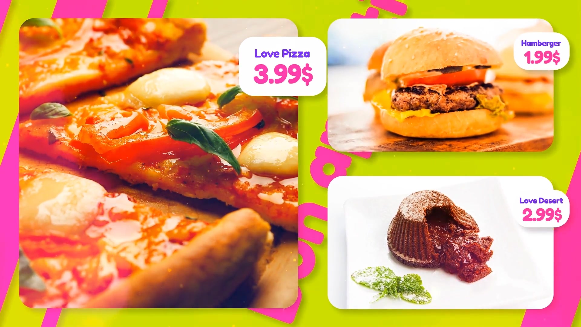 Fast Food Promo Videohive 25766293 Premiere Pro Image 3