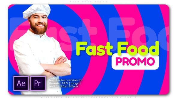 Fast Food Promo - Download 25766293 Videohive