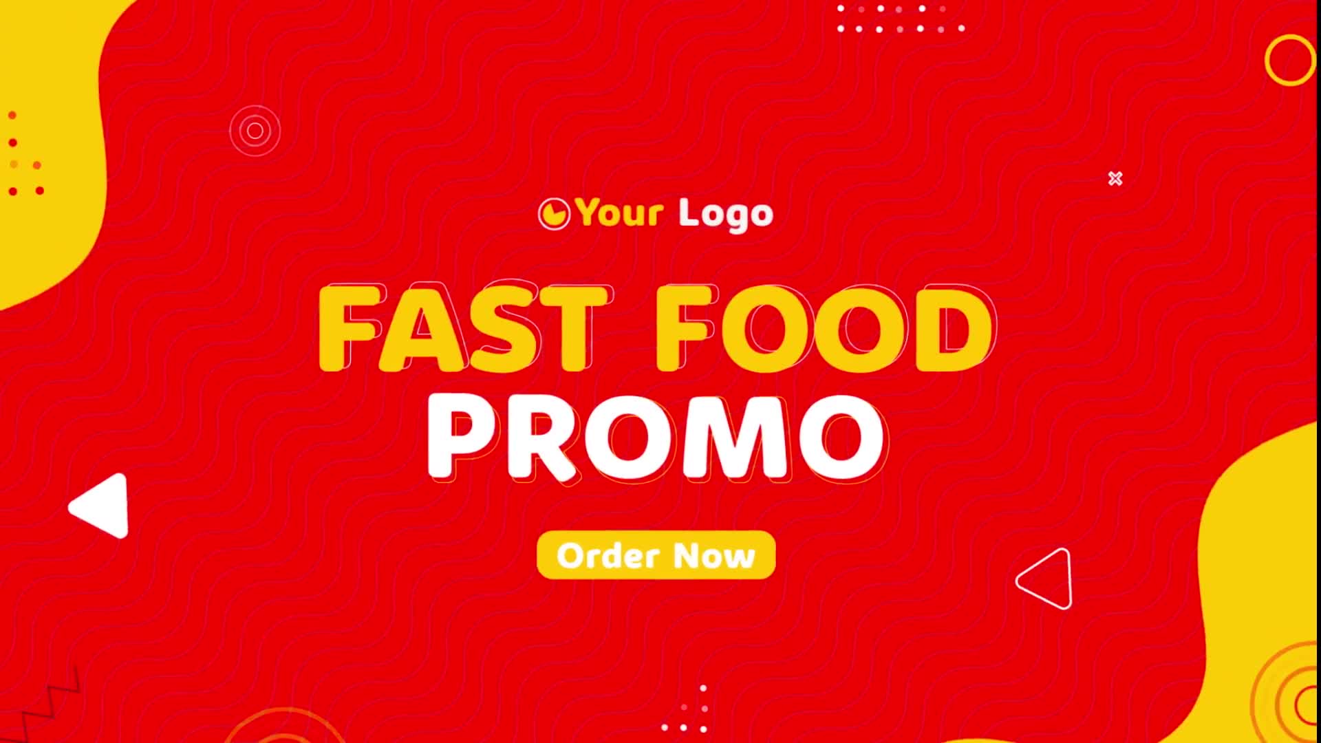 Fast Food Promo MOGRT Videohive 37384747 Premiere Pro Image 1