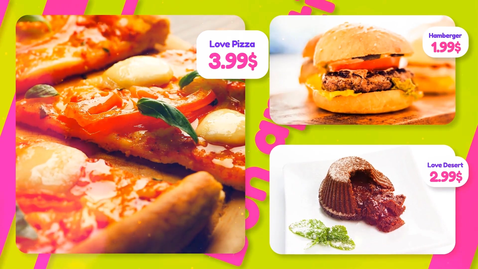 Fast Food Promo Videohive 24422418 After Effects Image 3