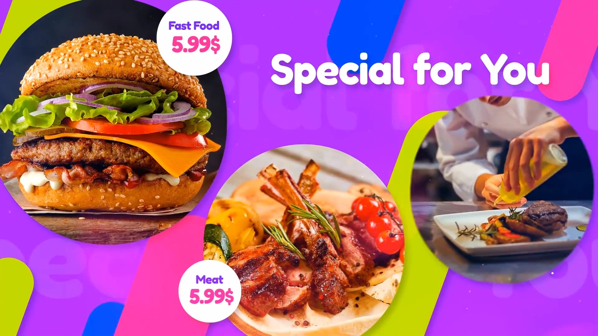 Fast Food Promo Videohive 24422418 After Effects Image 7