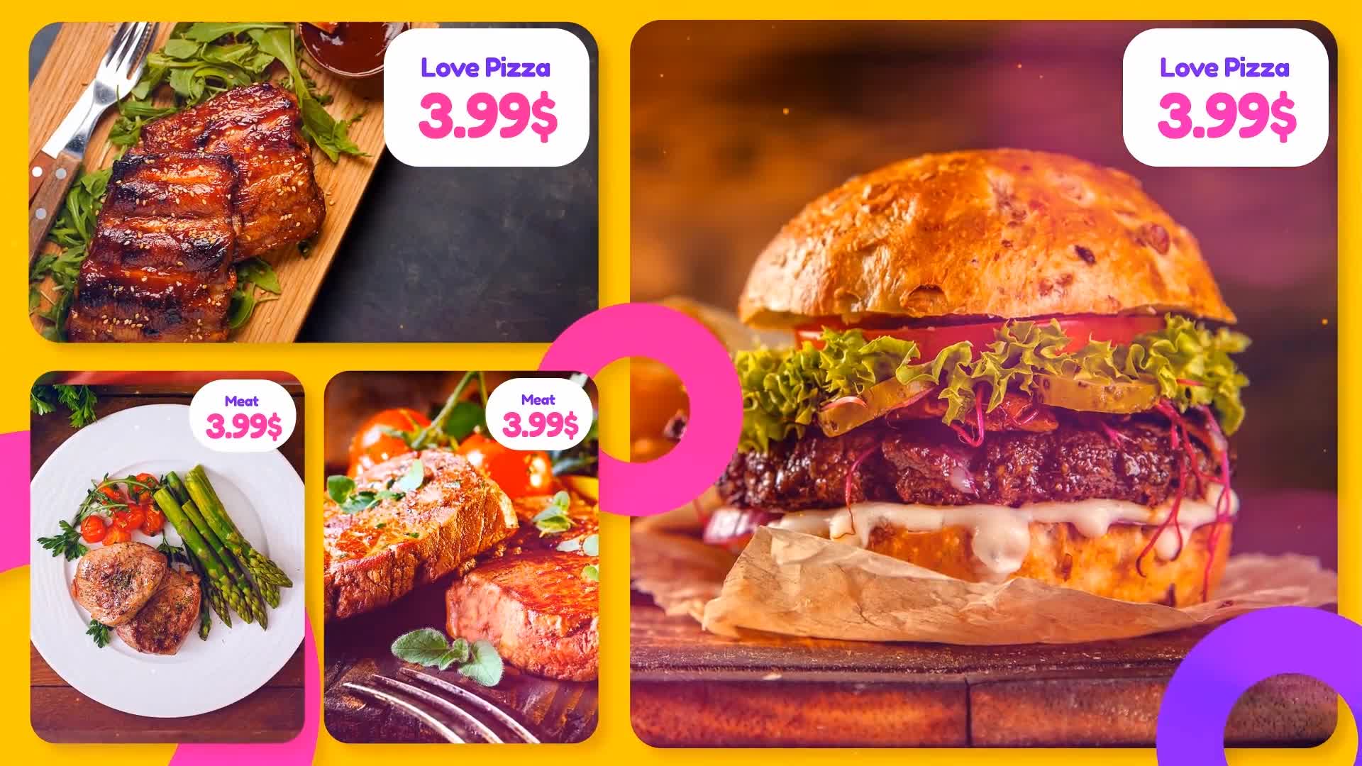 Fast Food Promo Videohive 24422418 After Effects Image 9