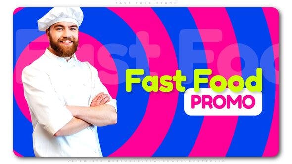 Fast Food Promo - Videohive Download 24422418