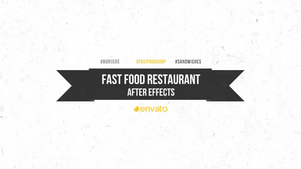 Fast Food Restaurant Videohive 27723366 After Effects Image 1