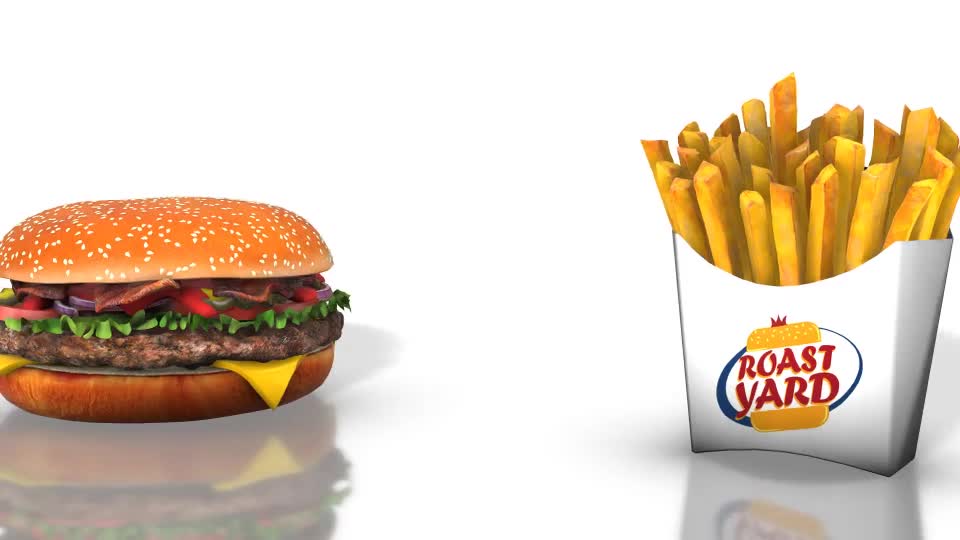 Fast Food Template - Download Videohive 20224445