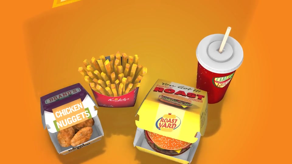 Fast Food Template - Download Videohive 20224445