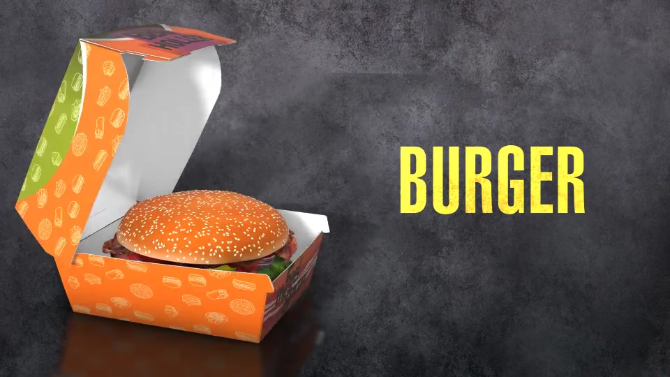 Fast Food Template - Download Videohive 20224445