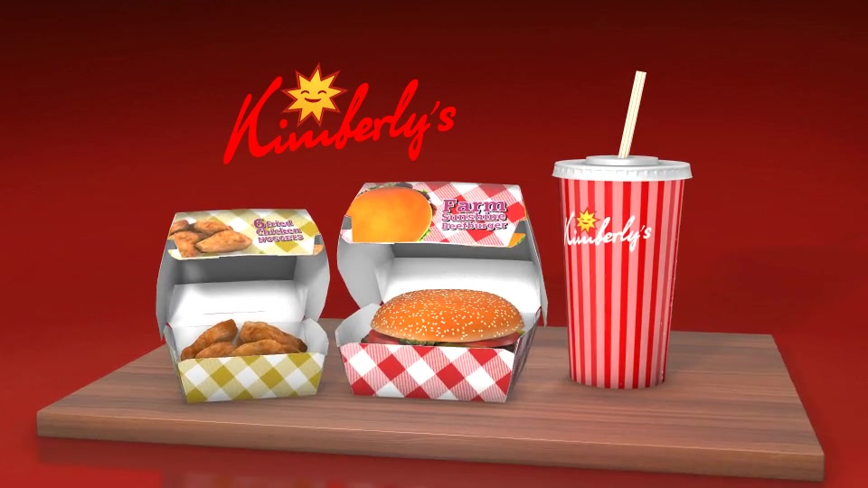 Fast Food Template - Download Videohive 20224445